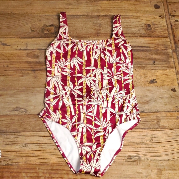 Quiksilver Swim Quicksilver Classic One Piece Swimsuit In Raspberry
